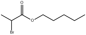 pentyl 2-bromopropanoate 结构式