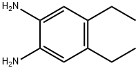 4,5-diethylbenzene-1,2-diamine Structure