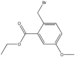 Ethyl 2-(bromomethyl)-5-methoxybenzoate Structure
