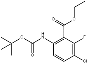 869299-70-7 ethyl 6-amino-3-chloro-2-fluorobenzoate