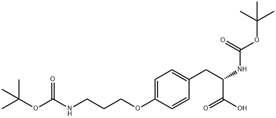 86937-03-3 N-Boc-O-(3-Boc-aminopropyl)-L-tyrosine