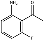 1-(2-アミノ-6-フルオロフェニル)エタノン 化学構造式