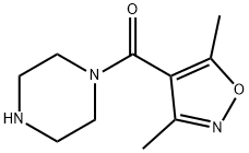 870007-71-9 (3,5-dimethyl-4-isoxazolyl)-1-piperazinylmethanone