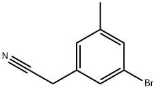 871116-91-5 2-(3-溴-5-甲基苯基)乙腈