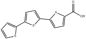 [2,2':5',2''-terthiophene]-5-carboxylic acid Structure