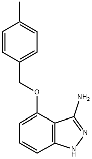 871708-39-3 4-[(4-methylphenyl)methoxy]-1H-Indazol-3-amine