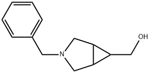 3-Azabicyclo[3.1.0]hexane-6-methanol, 3-(phenylmethyl)-
