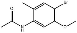 871878-59-0 N-(4-BROMO-5-METHOXY-2-METHYLPHENYL)ACETAMIDE