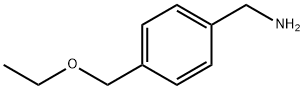 (4-(ethoxymethyl)phenyl)methanamine Structure