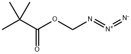 AZIDOMETHYL PIVALATE, 872700-68-0, 结构式