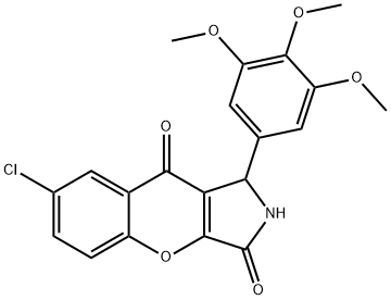 872867-34-0 Structure