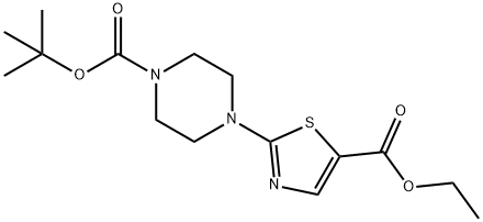 873075-57-1 tert-butyl 4-(5-(ethoxycarbonyl)thiazol-2-yl)piperazine-1-carboxylate