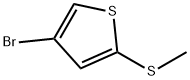 4-Bromo-2-(methylthio)thiophene Structure