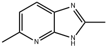 1H-Imidazo[4,5-b]pyridine, 2,5-dimethyl-
 Struktur
