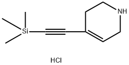 873331-67-0 4-[(trimethylsilyl)ethynyl]-1,2,3,6-tetrahydropyridine hydrochloride
