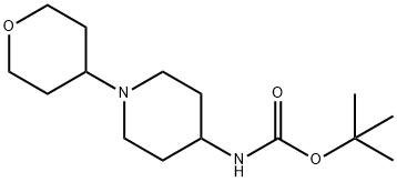 873537-63-4 (1-(四氢-2H-吡喃-4-基)哌啶-4-基)氨基甲酸叔丁酯