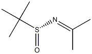 (R)-2-methyl-N-(propan-2-ylidene)propane-2-sulfinamide Structure