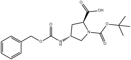 Tert-Butyl (2-(((Benzyloxy)Carbonyl)Amino)Ethyl)(2-Hydroxyethyl)Carbamate Structure