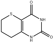 7,8-dihydro-1H-thiopyrano[3,2-d]pyrimidine-2,4(3H,6H)-dione