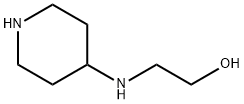 2-(piperidin-4-ylamino)ethanol Structure
