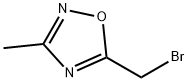 5-(bromomethyl)-3-methyl-1,2,4-oxadiazole Structure