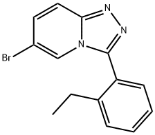 6-Bromo-3-(2-ethylphenyl)-[1,2,4]triazolo[4,3-a]pyridine|