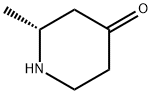 4-Piperidinone, 2-methyl-, (2R)- Structure