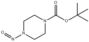TERT-BUTYL 4-NITROSOPIPERAZINE-1-CARBOXYLATE, 877177-42-9, 结构式
