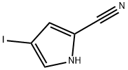 4-Iodo-1H-pyrrole-2-carbonitrile Struktur