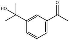 1-[3-(2-hydroxypropan-2-yl)phenyl]ethanone|3-(2-羟基异丙基)苯乙酮