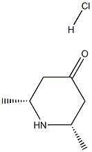顺式-2,6-二甲基哌啶4-酮盐酸盐,879007-42-8,结构式