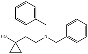 1-[2-(Dibenzylamino)ethyl]cyclopropanol