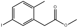 Methyl 2-(5-iodo-2-methylphenyl)acetate|