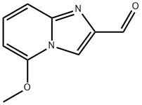 5-methoxy-Imidazo[1,2-a]pyridine-2-carboxaldehyde Structure