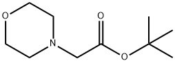 tert-butyl 2-morpholinoacetate Structure