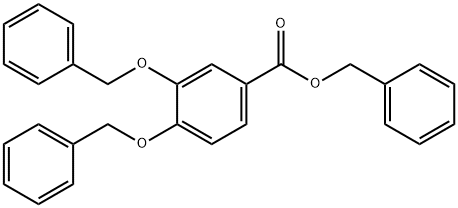 882427-72-7 Phenylmethyl 3,4-bis(phenylmethoxy)benzoate
