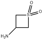1,1-二氧化物-3-氨基硫杂环丁烷, 88511-13-1, 结构式
