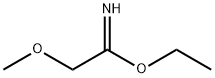 ethyl 2-methoxyacetimidate Structure
