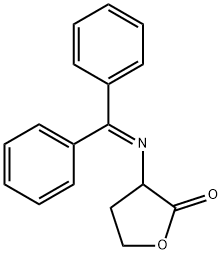 3-[(diphenylmethylene)amino]dihydrofuran-2(3H)-one Struktur