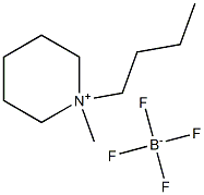 1-Butyl-1-methylpiperidinium tetrafluoroborate
		
	 Structure
