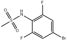 N-(4-BROMO-2,6-DIFLUOROPHENYL)METHANESULFONAMIDE(WXG00215)