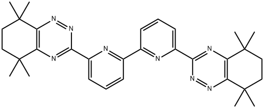 886970-80-5 6,6'-BIS(5,5,8,8-TETRAMETHYL-5,6,7,8-TETRAHYDROBENZO-1,2,4-TRIAZIN-3-YL)-2,2'-BIPYRIDINE