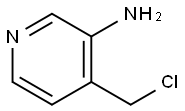 4-(Chloromethyl)pyridin-3-amine Structure