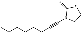 3-(1-OCTYN-1-YL)-2-OXAZOLIDINONE 结构式