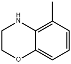 5-Methyl-3,4-dihydro-2H-benzo[1,4]oxazine Struktur