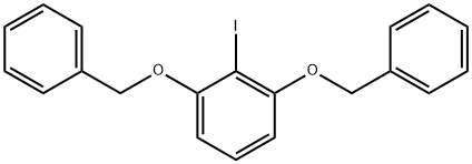 ((2-碘代-1,3-苯)双氧双甲基)二苯, 888968-41-0, 结构式