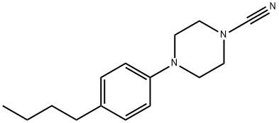 4-(4-Butyl-phenyl)-piperazine-1-carbonitrile|