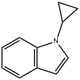 1-环丙基-1H-吲哚,890534-65-3,结构式