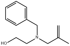 2-[Benzyl(2-Methylprop-2-En-1-Yl)Amino]Ethan-1-Ol Structure