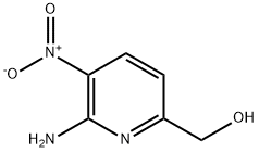 6-Amino-5-nitro-2-pyridinemethanol Structure